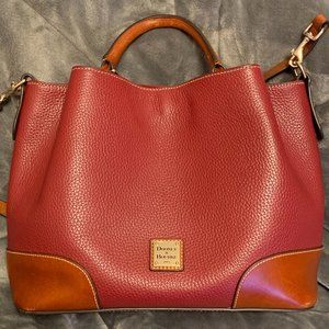 Authentic Dooney & Bourke Brenna Satchel